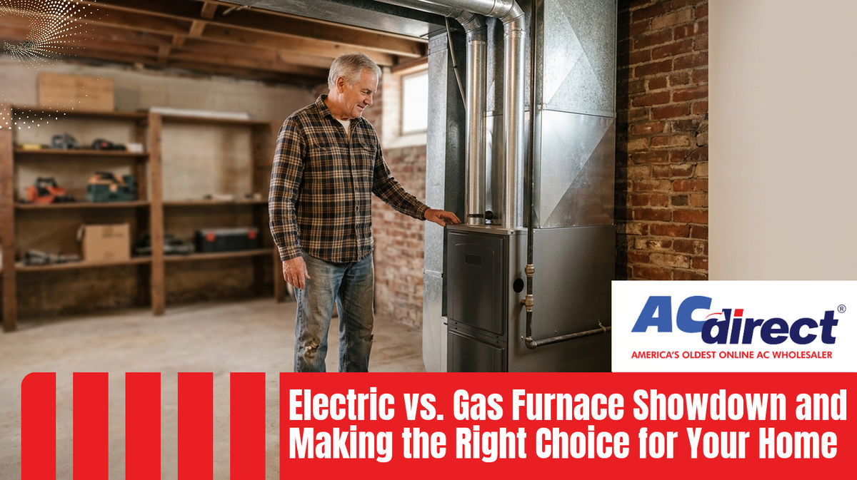 Electric vs. Gas Furnace Showdown and Making the Right Choice for Your Home