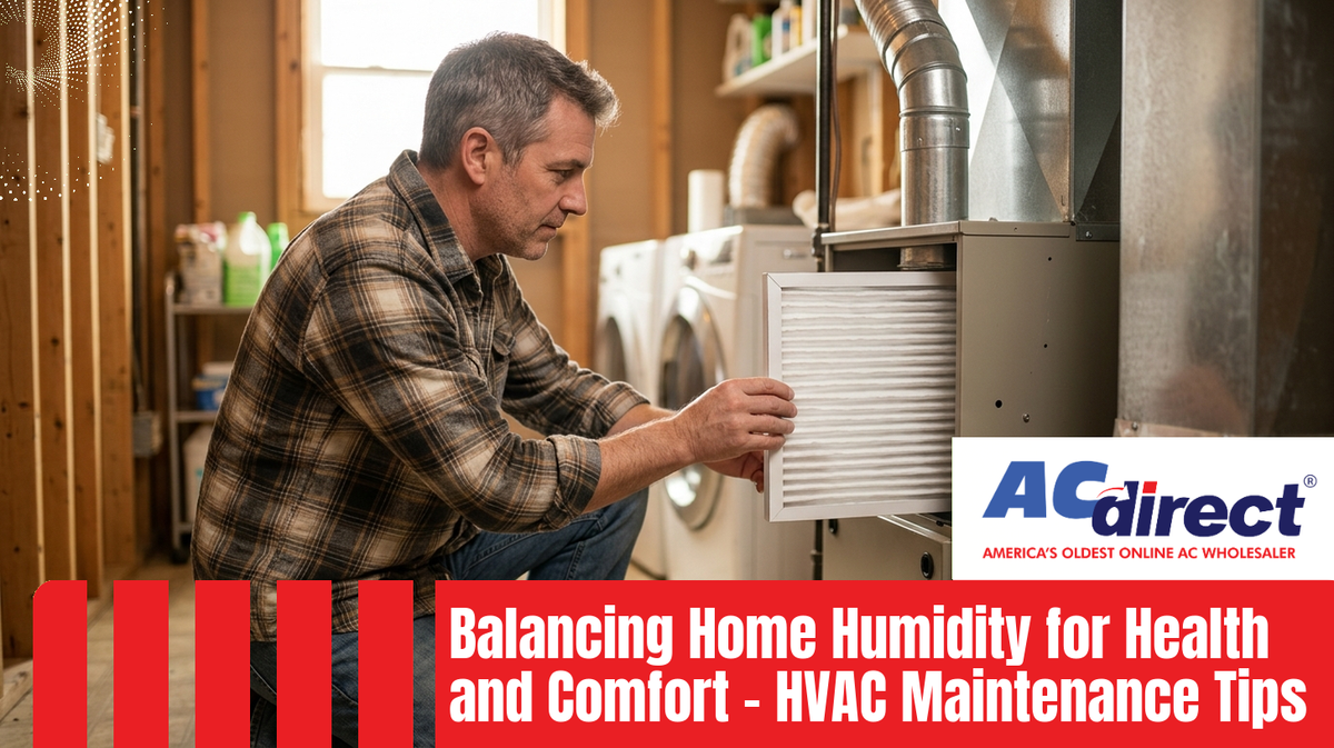 Balancing Home Humidity for Health and Comfort - HVAC Maintenance Tips