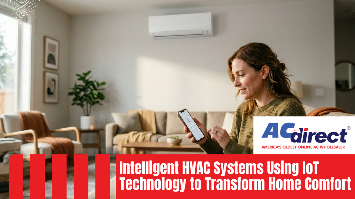 Intelligent HVAC Systems Using IoT Technology to Transform Home Comfort