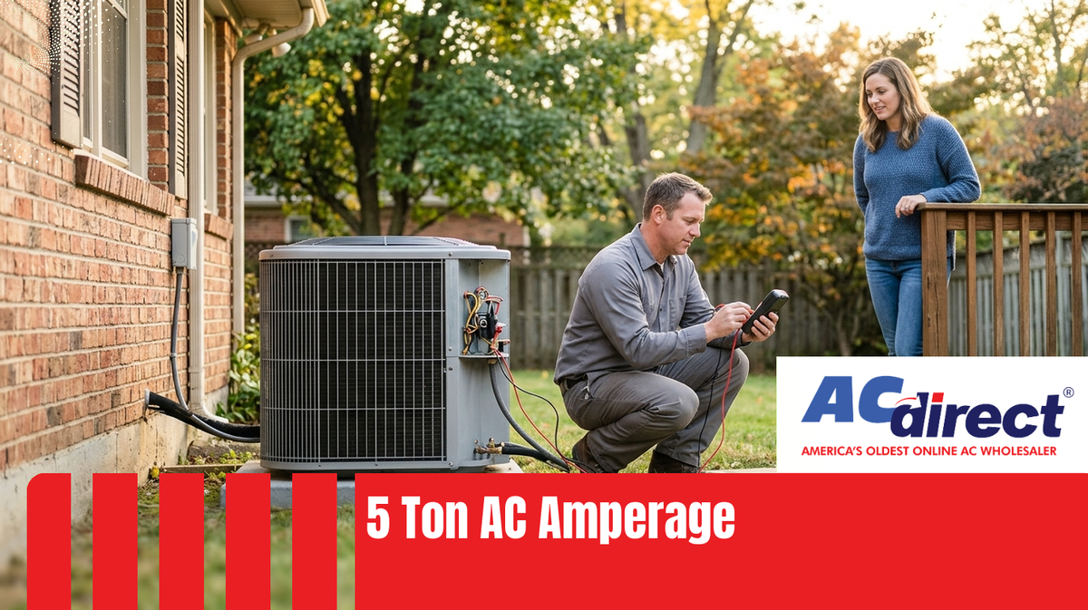 5 Ton AC Amperage: What You Need To Know
