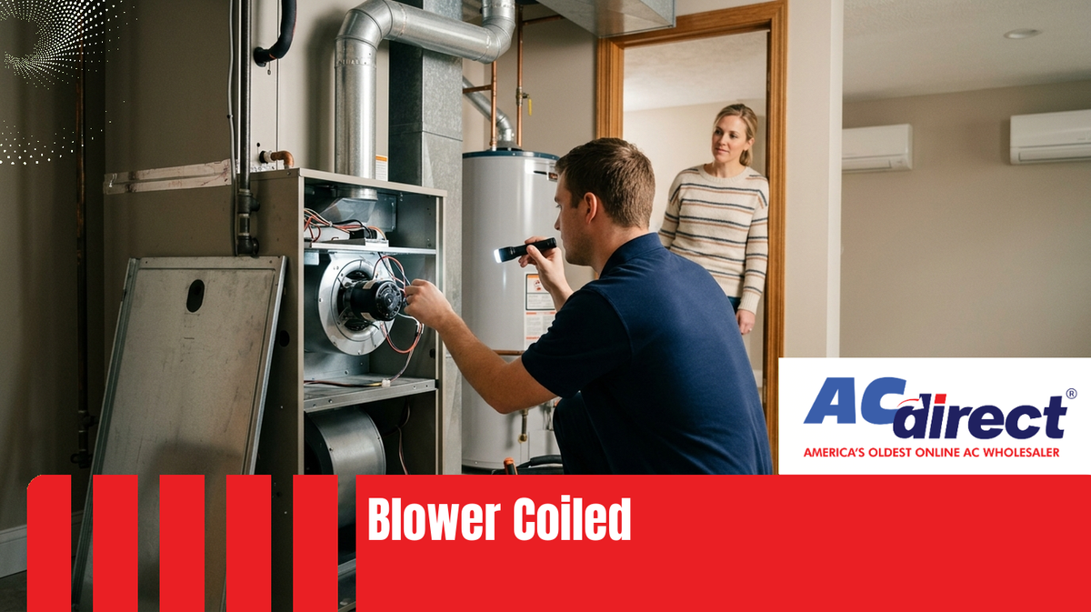 Blower Coiled? Troubleshooting Your AC Unit