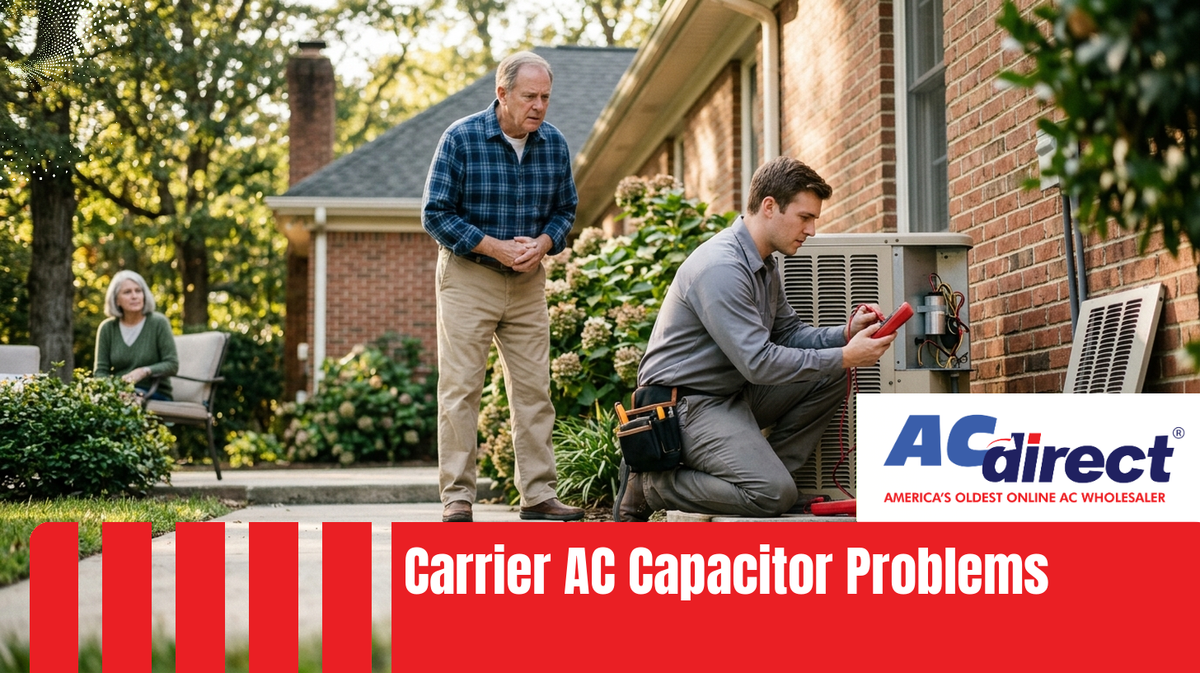 Carrier AC Capacitor Problems: Diagnosis and Solutions
