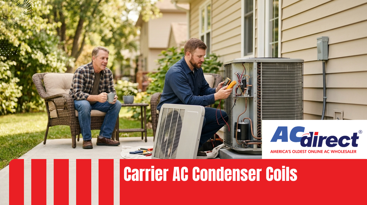 Carrier AC Condenser Coils: Understanding Your Cooling System's Heart