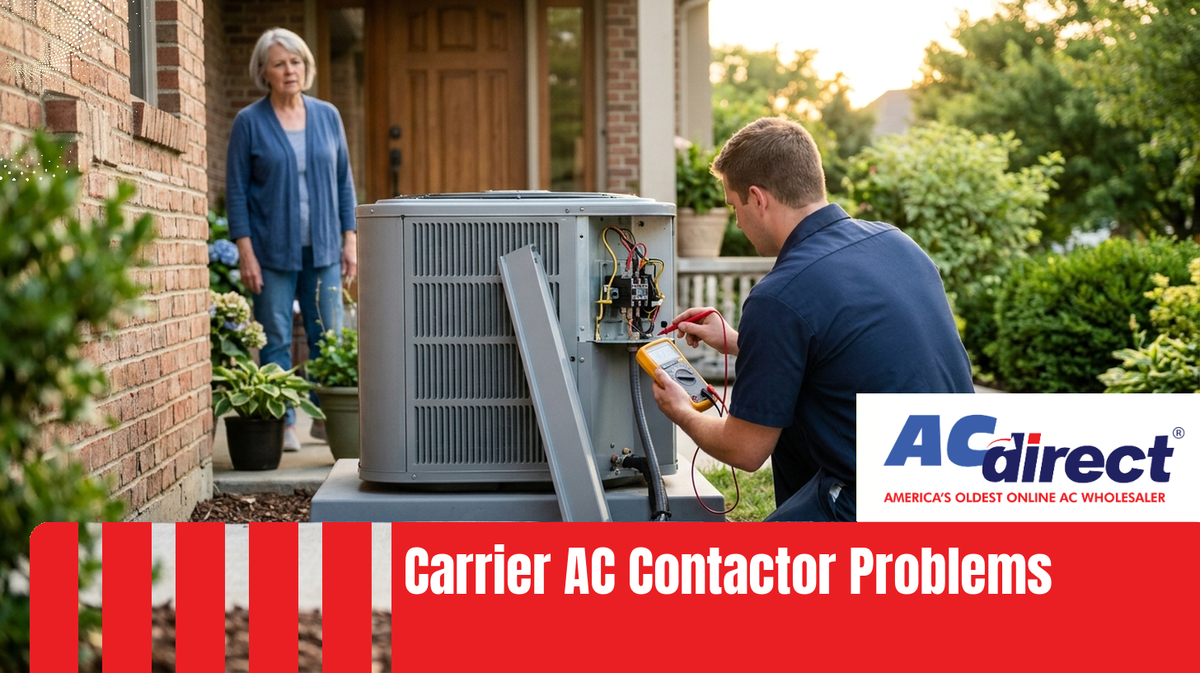 Carrier AC Contactor Problems: Diagnosis and Solutions