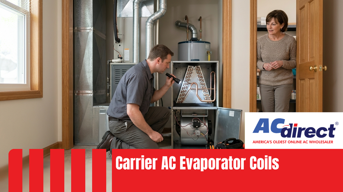 Carrier AC Evaporator Coils: Troubleshooting and Replacement