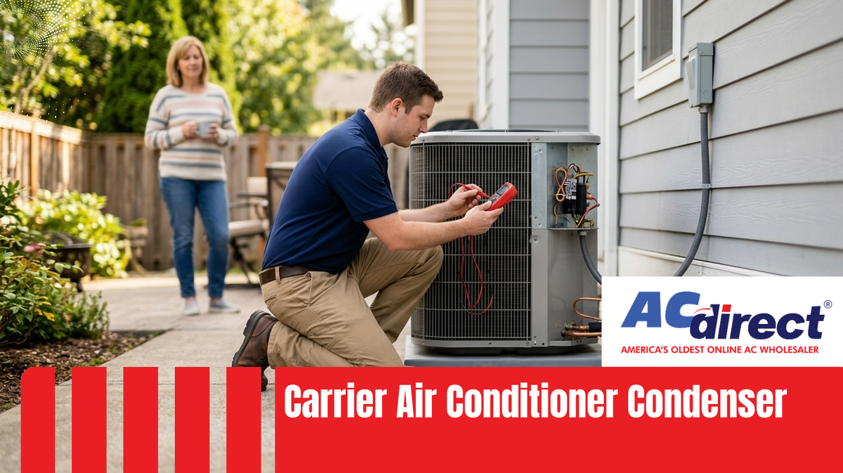 Carrier Air Conditioner Condenser: Choosing the Right Model for Your Home