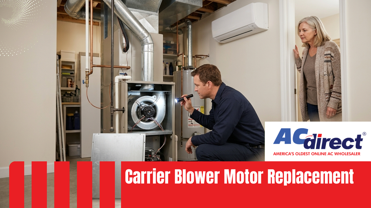 Carrier Blower Motor Replacement: Is DIY Right for You?