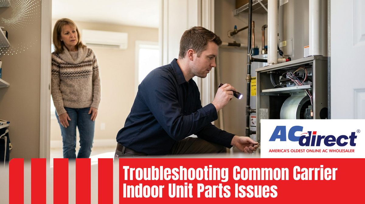 Troubleshooting Common Carrier Indoor Unit Parts Issues