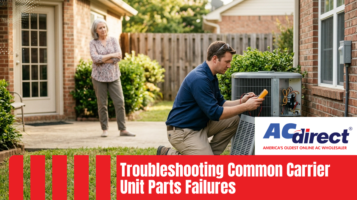Troubleshooting Common Carrier Unit Parts Failures