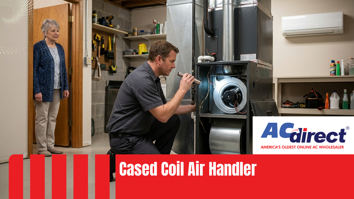 Cased Coil Air Handler: Is It Right for Your HVAC System?