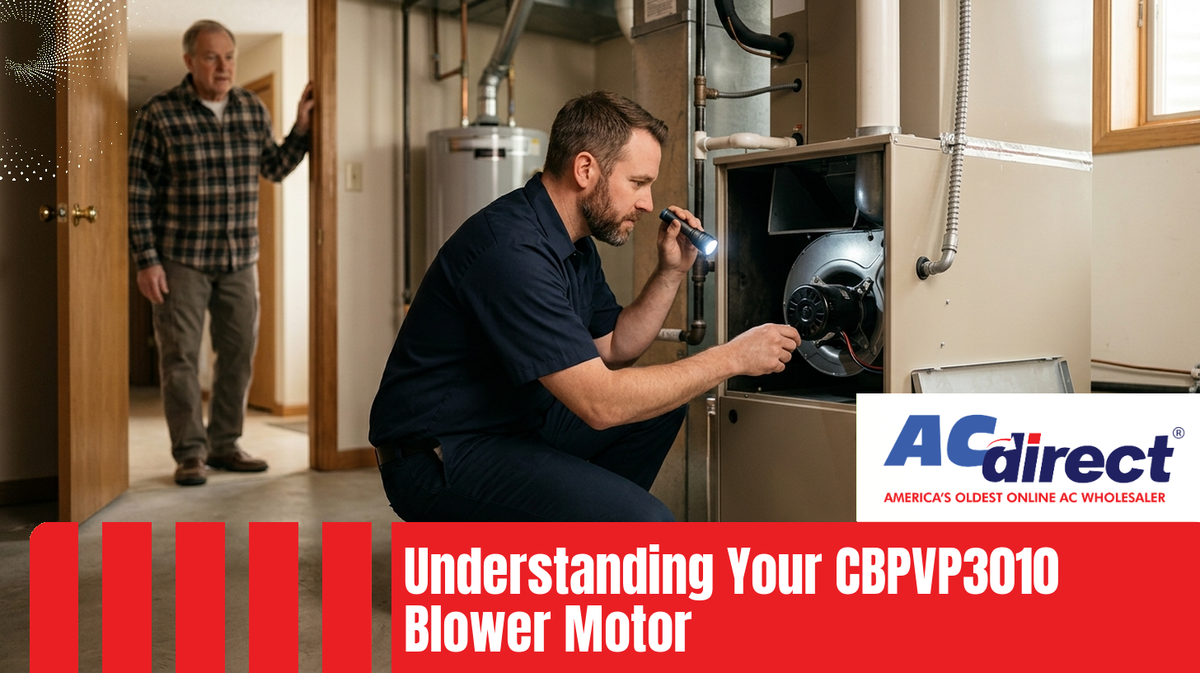Understanding Your CBPVP3010 Blower Motor: Troubleshooting and Maintenance