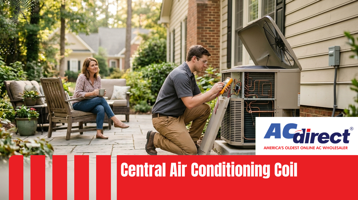 Central Air Conditioning Coil: Troubleshooting Common Issues