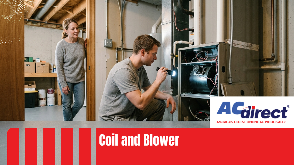 Coil and Blower: Key to AC Performance