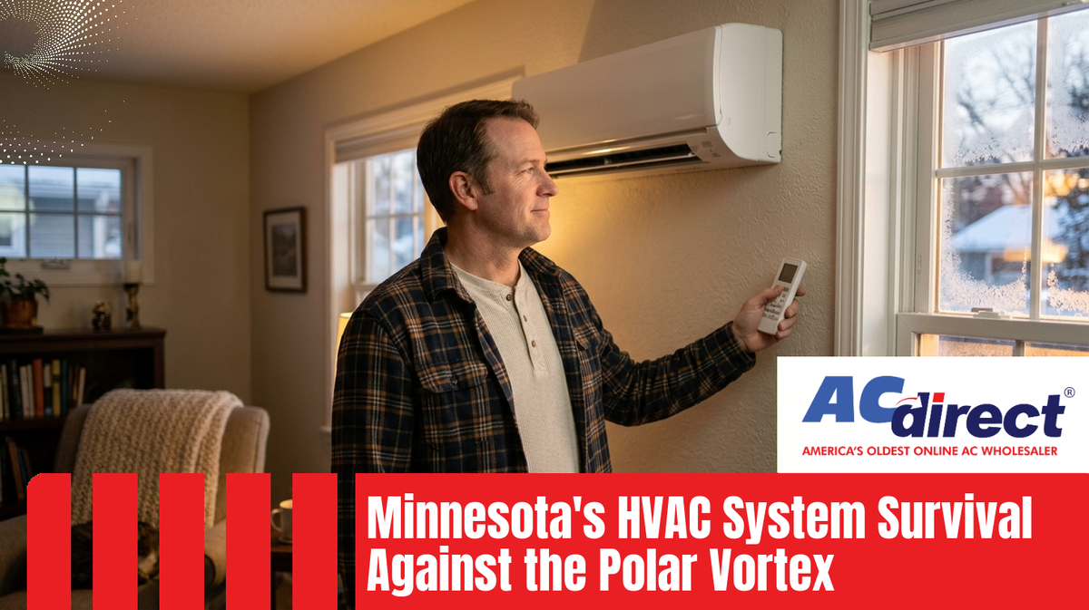 Minnesota's HVAC System Survival Against the Polar Vortex