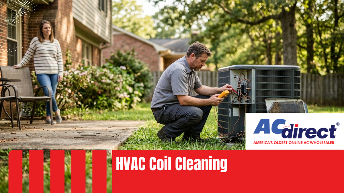 HVAC Coil Cleaning: Why It Matters and How To Do It