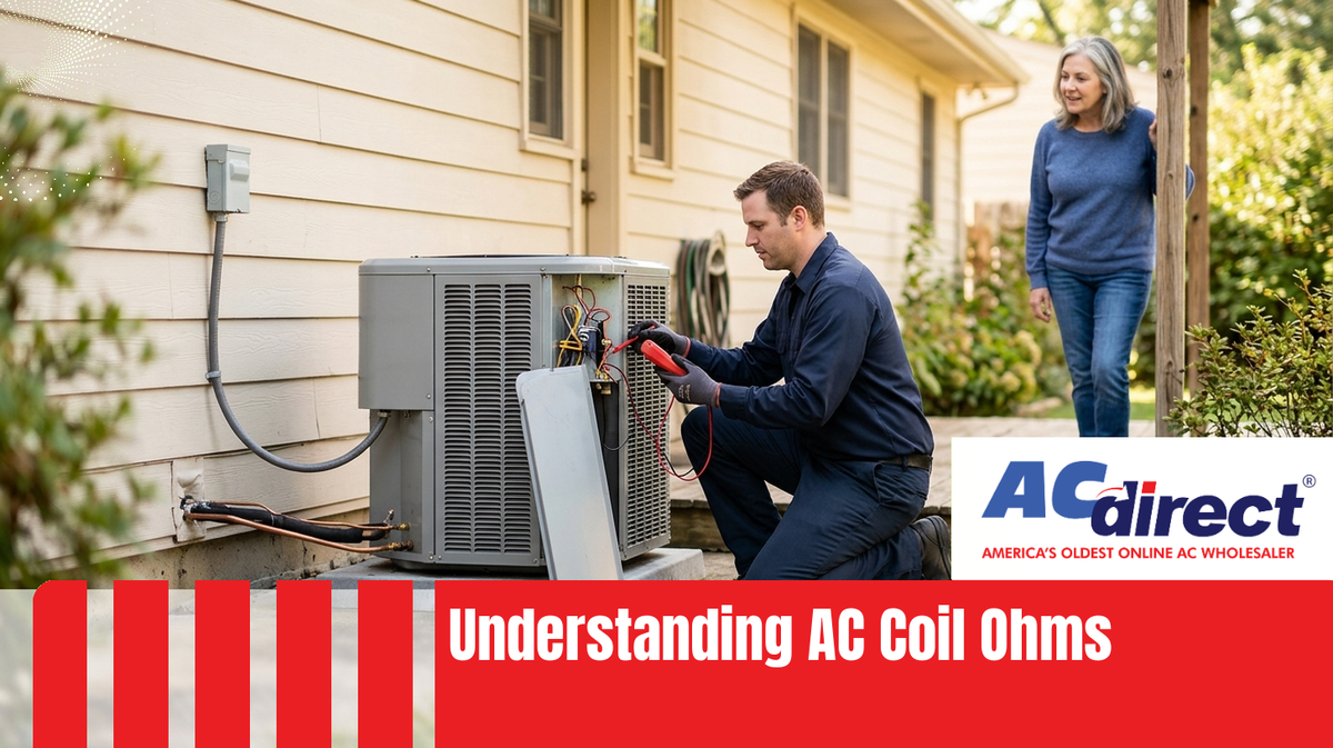 Understanding AC Coil Ohms: A Homeowner's Explanation