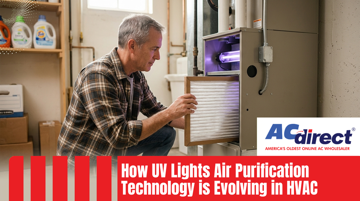 How UV Lights Air Purification Technology is Evolving in HVAC