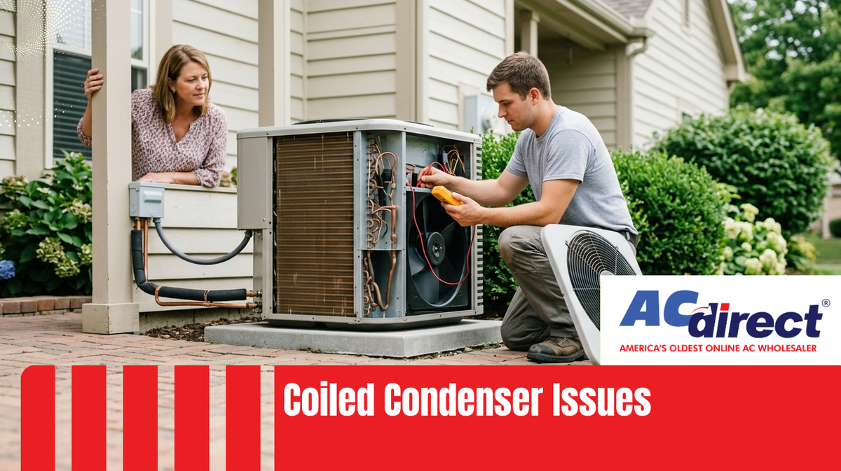 Coiled Condenser Issues: Troubleshooting & Solutions