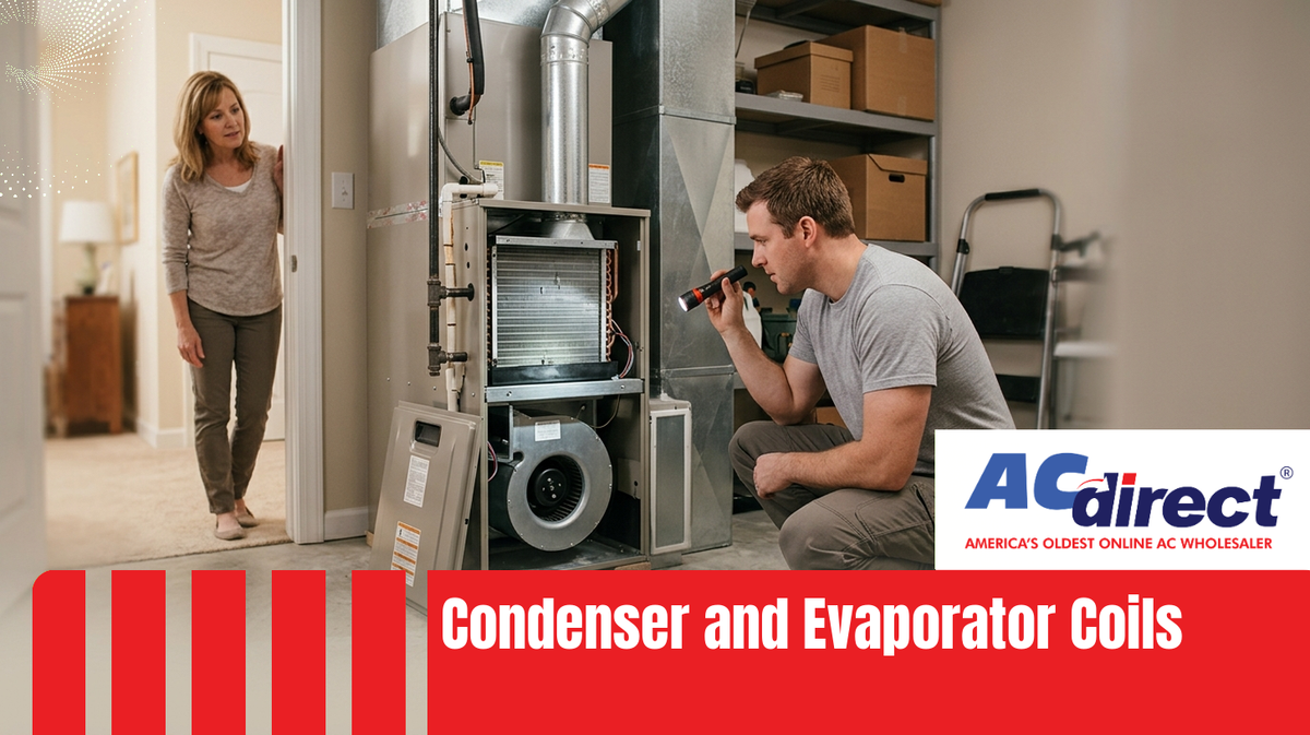 Condenser and Evaporator Coils: Understanding Your AC's Key Components