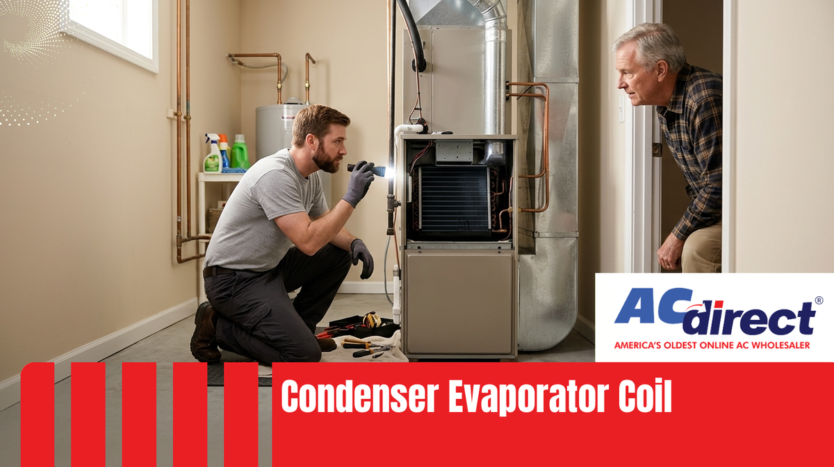 Condenser Evaporator Coil: Understanding Your AC's Core Components