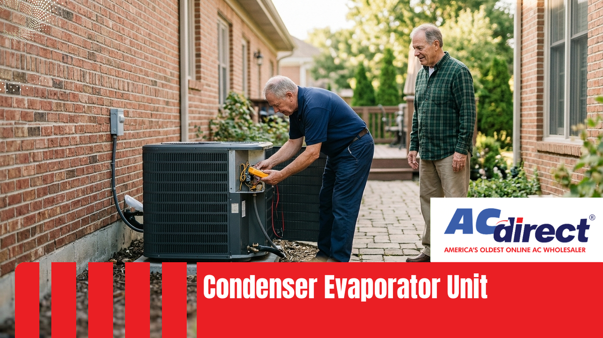 Condenser Evaporator Unit: Understanding Your AC's Core Components