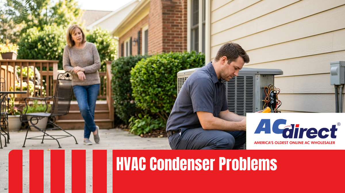 HVAC Condenser Problems: Diagnosis and Solutions