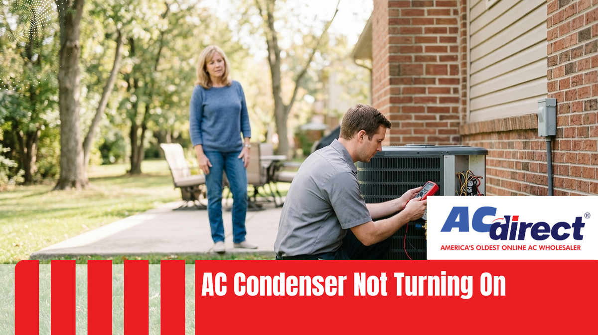 AC Condenser Not Turning On? Troubleshooting Tips and Solutions