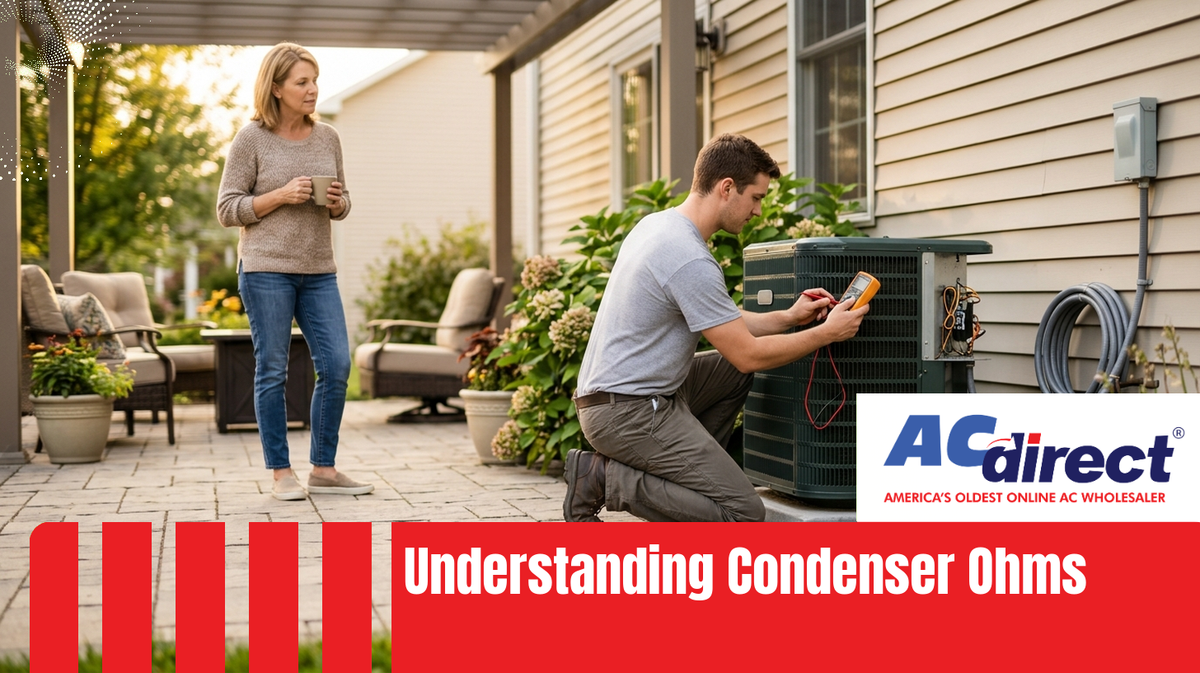 Understanding Condenser Ohms: A Simple Troubleshooting Approach