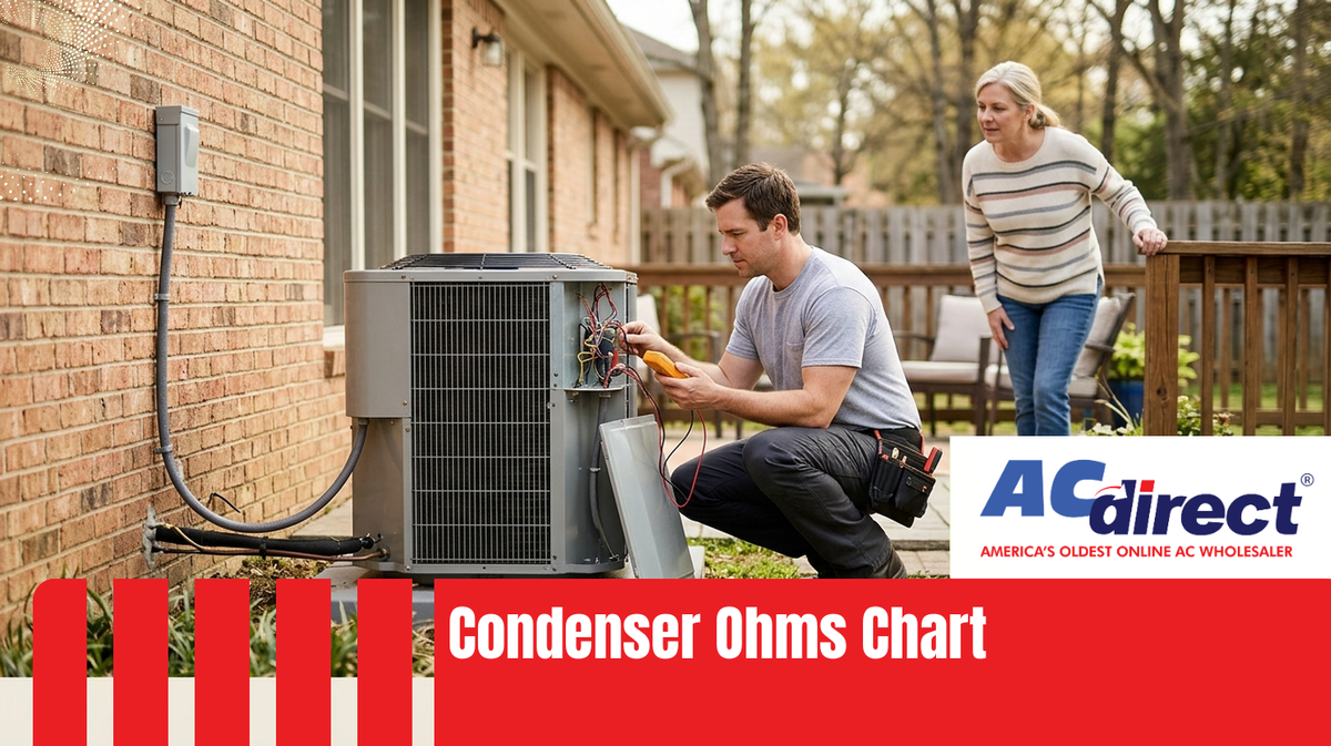 Decoding Your AC: Understanding the Condenser Ohms Chart