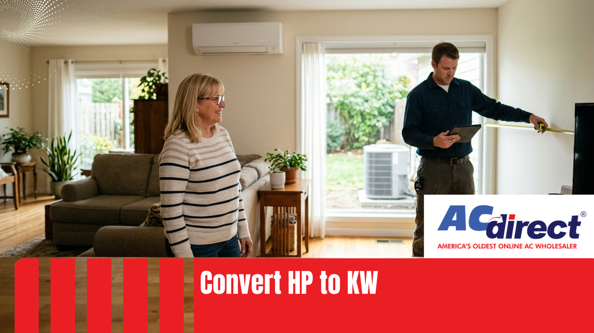 Convert HP to KW: A Simple HVAC Conversion for Homeowners