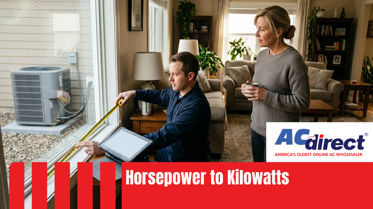 Horsepower to Kilowatts: Your Convert HP to KW Table for HVAC Systems