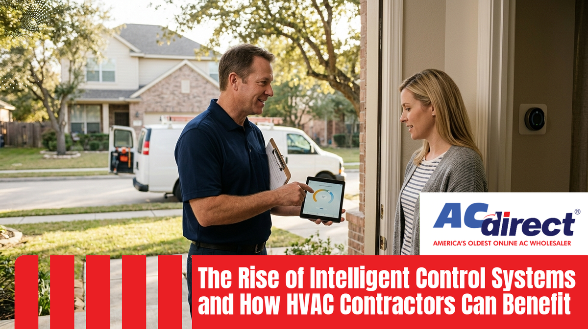 The Rise of Intelligent Control Systems and How HVAC Contractors Can Benefit