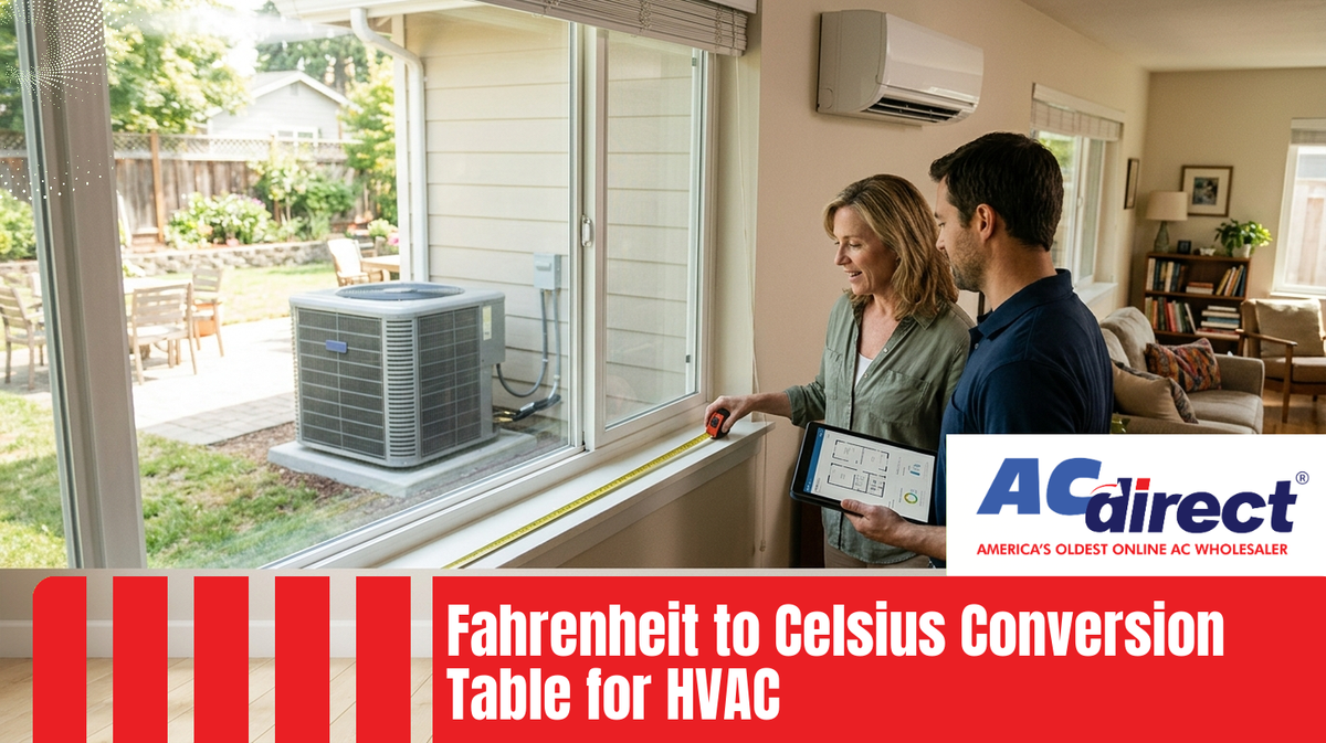 Fahrenheit to Celsius Conversion Table for HVAC: Accurate Temperatures Fast