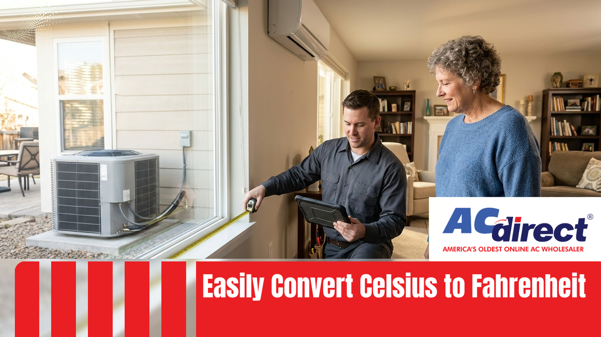 Easily Convert Celsius to Fahrenheit: HVAC Temperatures