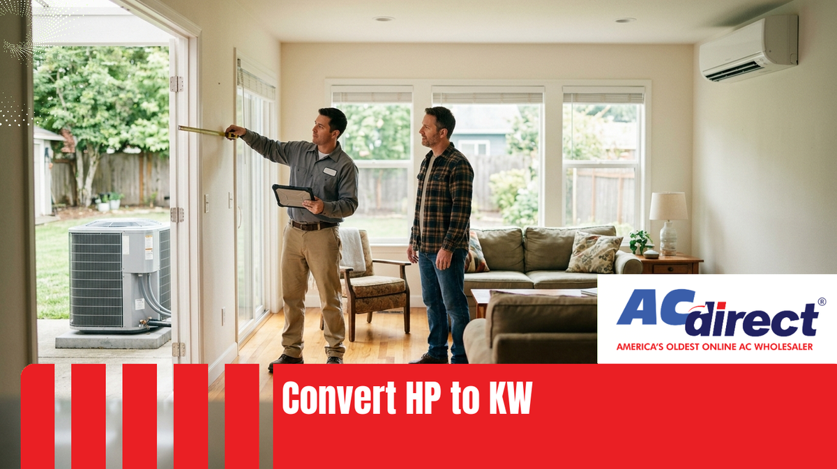 Convert HP to KW: A Simple HVAC Horsepower Conversion Chart