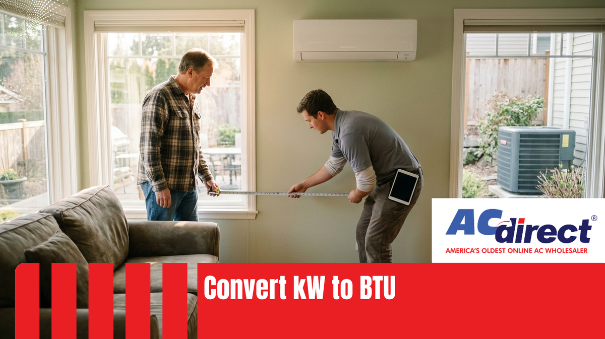 Convert kW to BTU: A Simple Explanation for HVAC Sizing