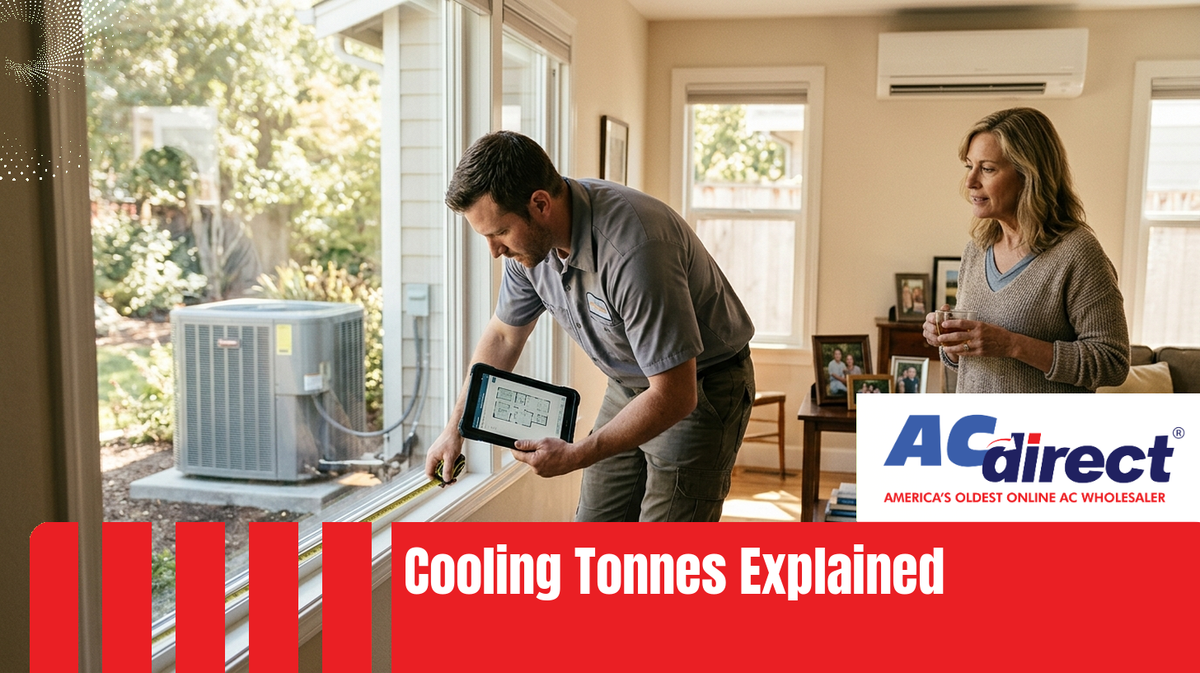 Cooling Tonnes Explained: Sizing Your AC for Perfect Comfort