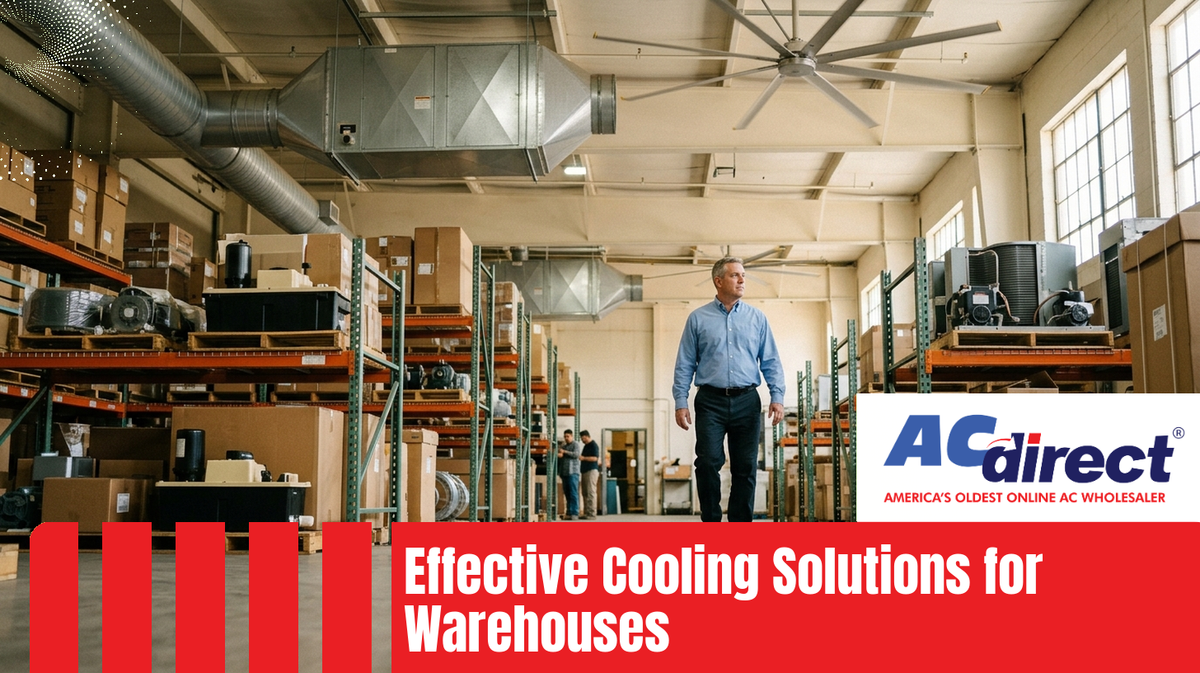 Effective Cooling Solutions for Warehouses: Keeping Costs Down