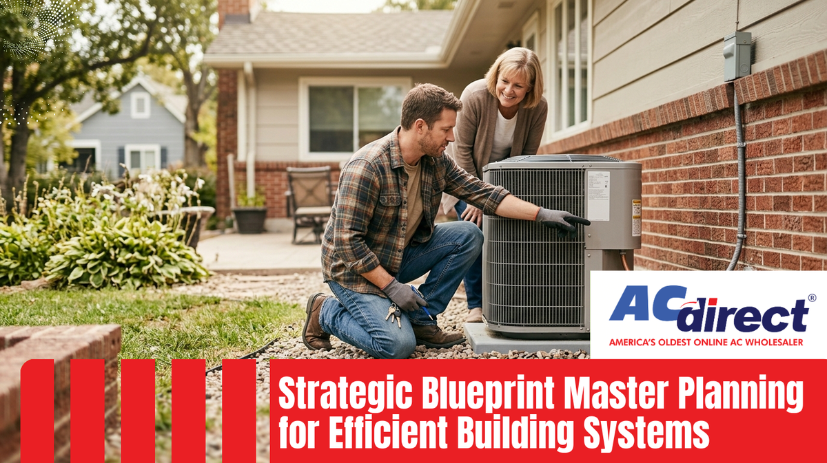 Strategic Blueprint Master Planning for Efficient Building Systems
