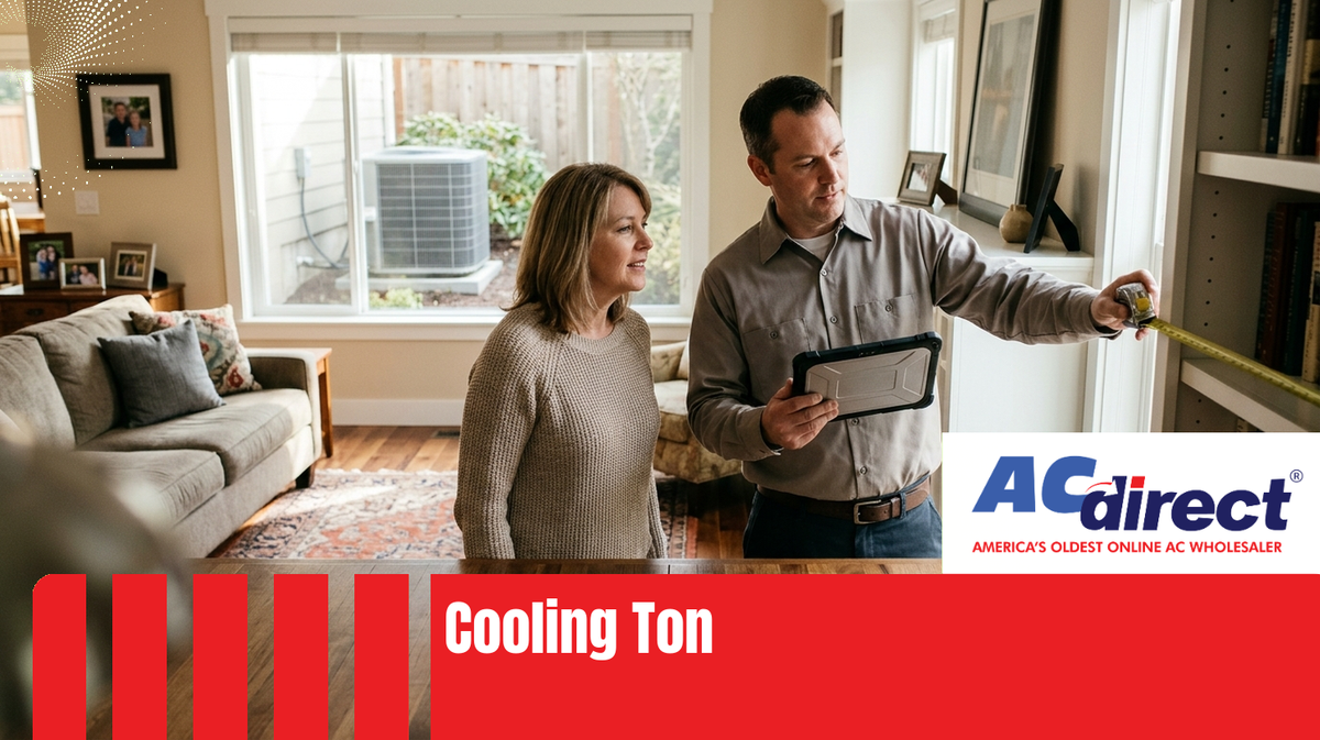 Cooling Ton: Choosing the Right AC Size for Your Home