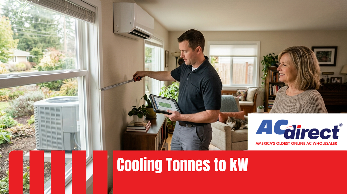 Cooling Tonnes to kW: Understanding AC Power Consumption