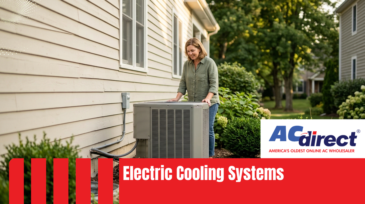 Electric Cooling Systems: A Practical Overview for Homeowners