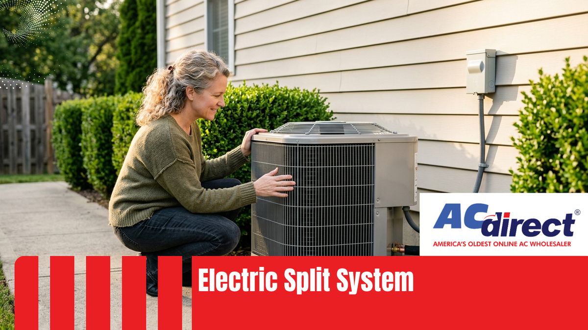 Electric Split System: Is It Right for Your Home?