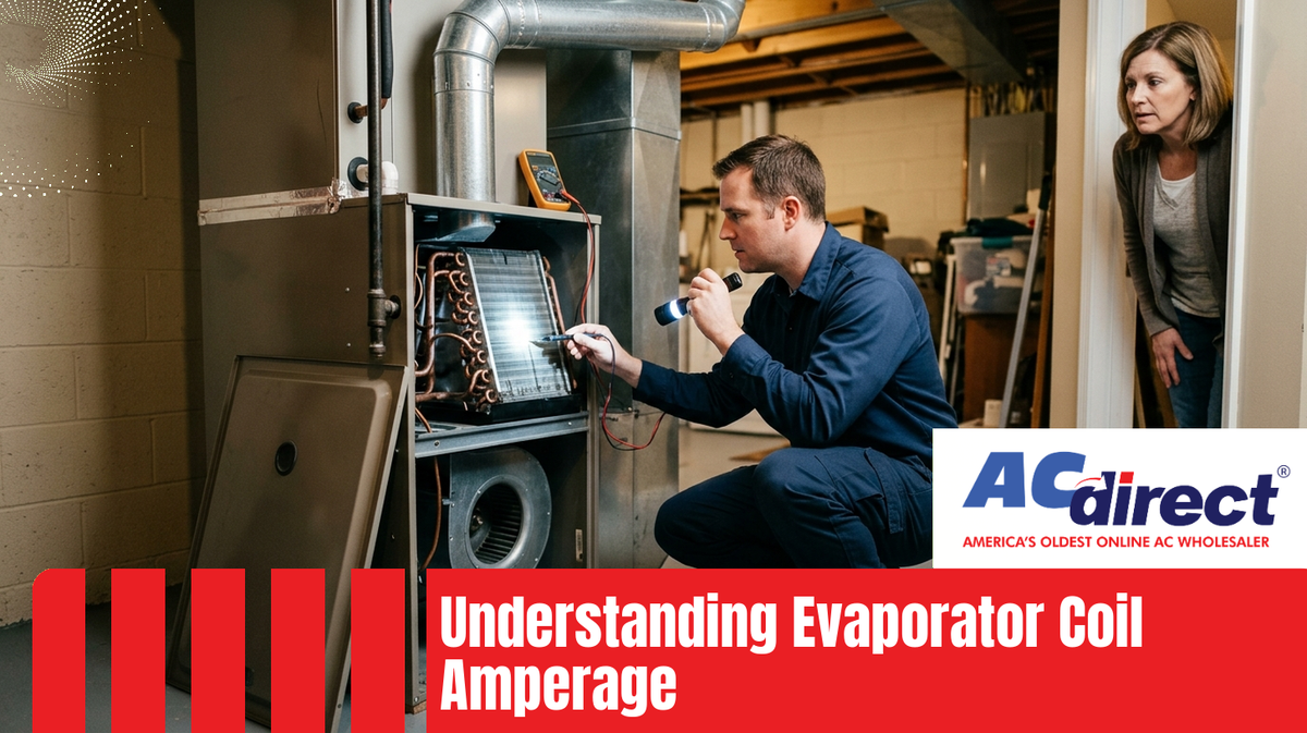 Understanding Evaporator Coil Amperage: What Homeowners Need to Know