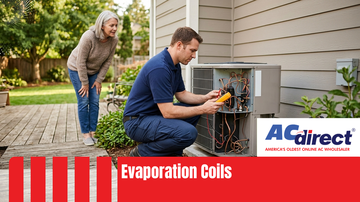 Evaporation Coils: Understanding Their Role in AC Efficiency