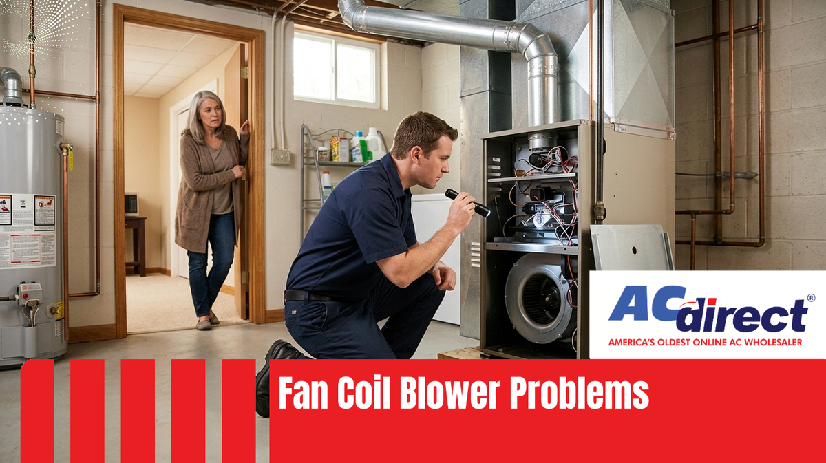 Fan Coil Blower Problems: Troubleshooting & Solutions