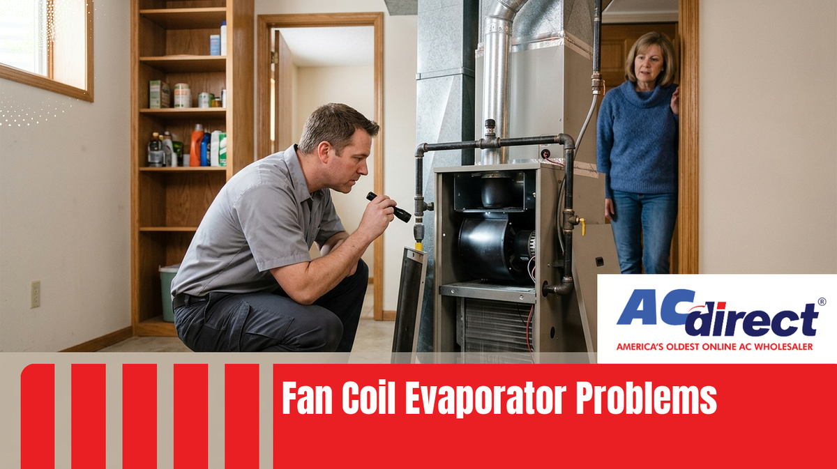 Fan Coil Evaporator Problems? Troubleshooting Tips for Your HVAC System