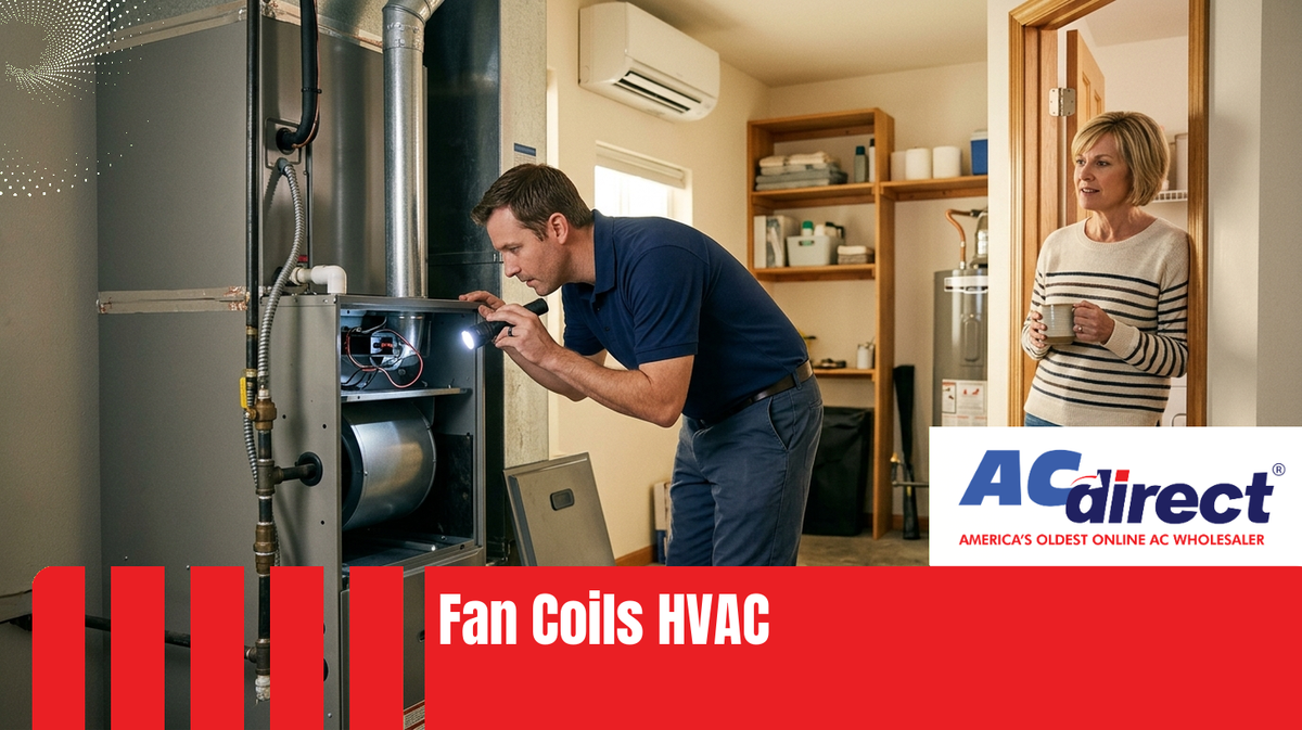 Fan Coils HVAC: The Quiet Comfort Solution You Need