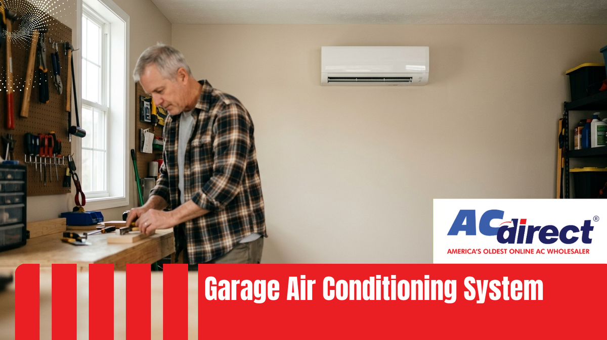 Garage Air Conditioning System: Is It Right for Your Space?