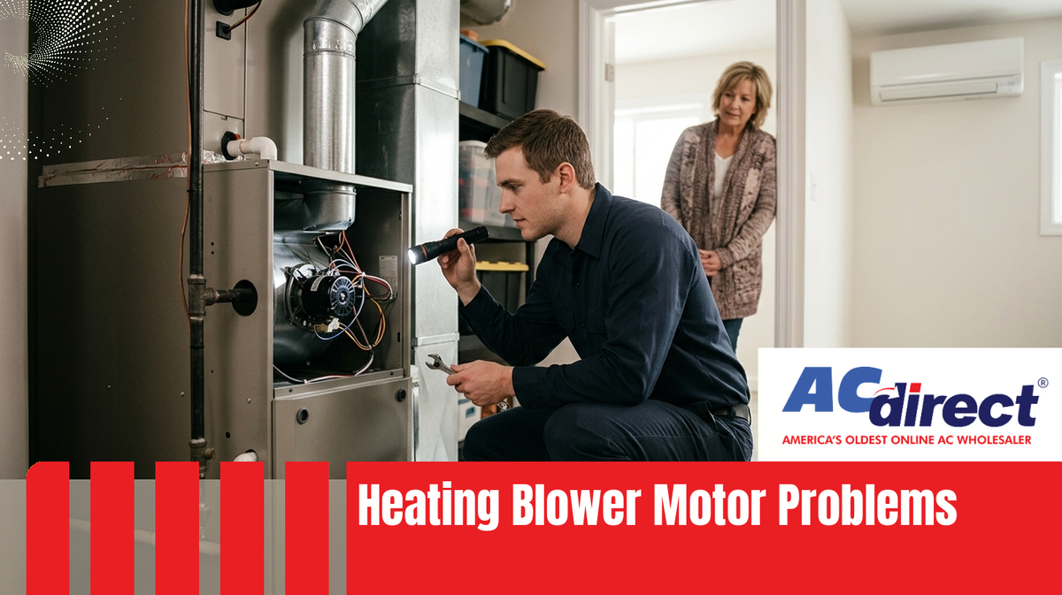Heating Blower Motor Problems: Diagnosis and Solutions